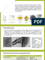 Nanomateriales 1 y 2 Dimensiones