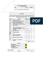 Evaluación Área de Logística