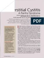 Interstitial Cystitis: A Painful Syndrome