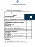 Pauta de Evaluación "Análisis de La Noche Boca Arriba"