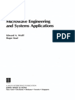 Microwave Engineering and System Applications - by Edward A. Wolff