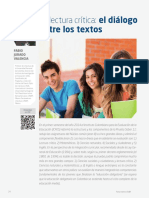 ARTICULO La - Lectura - Critica - El - Dialogo - Entre - Los PDF