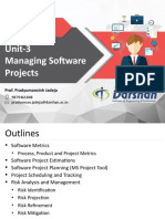 Unit-3 Managing Software Projects