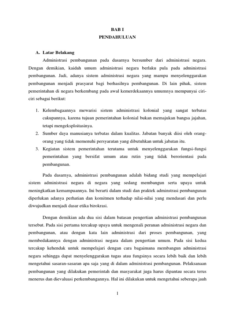 Contoh Makalah Administrasi Kepegawaian Negara Contoh Surat Terbaru 2020