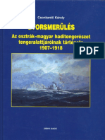 YD-Gyorsmerülés - Az Osztrák-Magyar Haditengerészet Tengeralattjáróinak Története 1907-1918 (By K