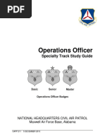 Cadet Programs Specialty Track Guide | PDF | Civil Air Patrol | Cadet