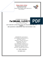 I'M Drunk, I Love You.: Senior High School