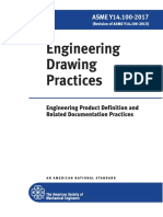 Engineering Drawing Practices: ASME Y14.100-2017