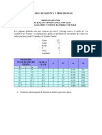 Taller 1 Estadística y Probabilidad