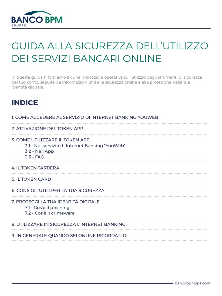 Guida Token Youweb PDF | PDF