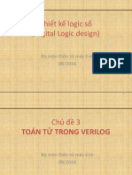 Lecture - 3-Toan Tu Trong Verilog