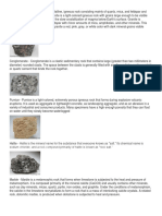 Learn about common rock types with this geology guide