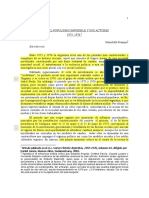 Maristella Svampa - El populismo imposible y sus actores