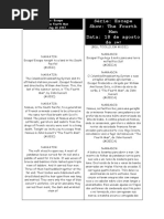 The 4th Man Starring PAUL FREES • Best Stories From ESCAPE!