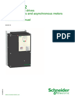 Altivar 212: Variable Speed Drives For Synchronous and Asynchronous Motors Installation Manual