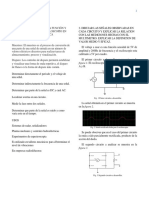 Figura 1. El Osciloscopio Va Conectado A Los Terminales: Fig. 1 Primer Circuito A Desarrollar