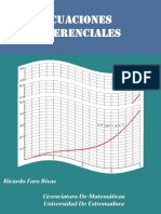 Ecuaciones Diferenciales (Ricardo Faro) PDF