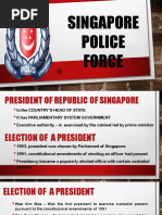SPF Ranks and Drill Commands Overview | PDF | Inspector | Sergeant