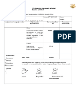 1.-Evaluacion 2019 Octubre Lenguaje Kinder