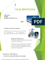 Costos de Importacion