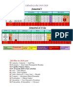 Calendar An Scolar 2019 2020