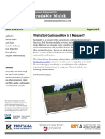 What Is Soil Quality and How Is It Measured?: Report # SE-2015-01 August, 2015