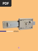 6 - Main Door Lock 8 July 2015 Revised