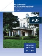 NIMHANS Annual Report 2017-18