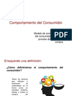 Gestion II - C. Del Consumidor