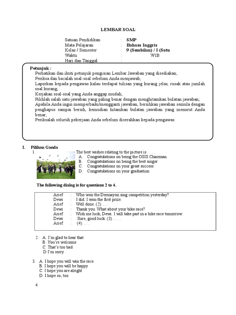 Soal Latihan Tea Nature