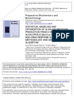 Alkaline Protease Paper