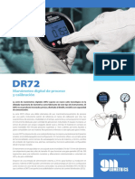 Gometrics FT DR72 10 ESP