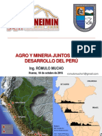Agro y Mineria Juntos Por El Desarrollo Del Peru