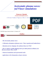 Undamped Electrostatic Plasma Waves: Theory and Vlasov Simulations