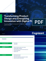 Transforming Product Design and Energizing Innovation With Digital PLM