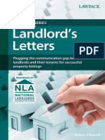 Landlords Letters