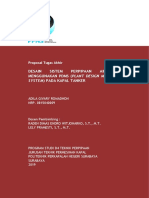 Tugas Akhir Sistem Air Tawar Domestik Menggunakan Software PDMS