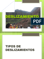 DESLIZAMIENTOS 