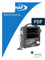 GE Dinamap Pro 1000 - Service Manual