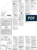 Dream Machine Icf-C414 PDF