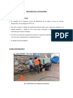 Actividades Demolicion