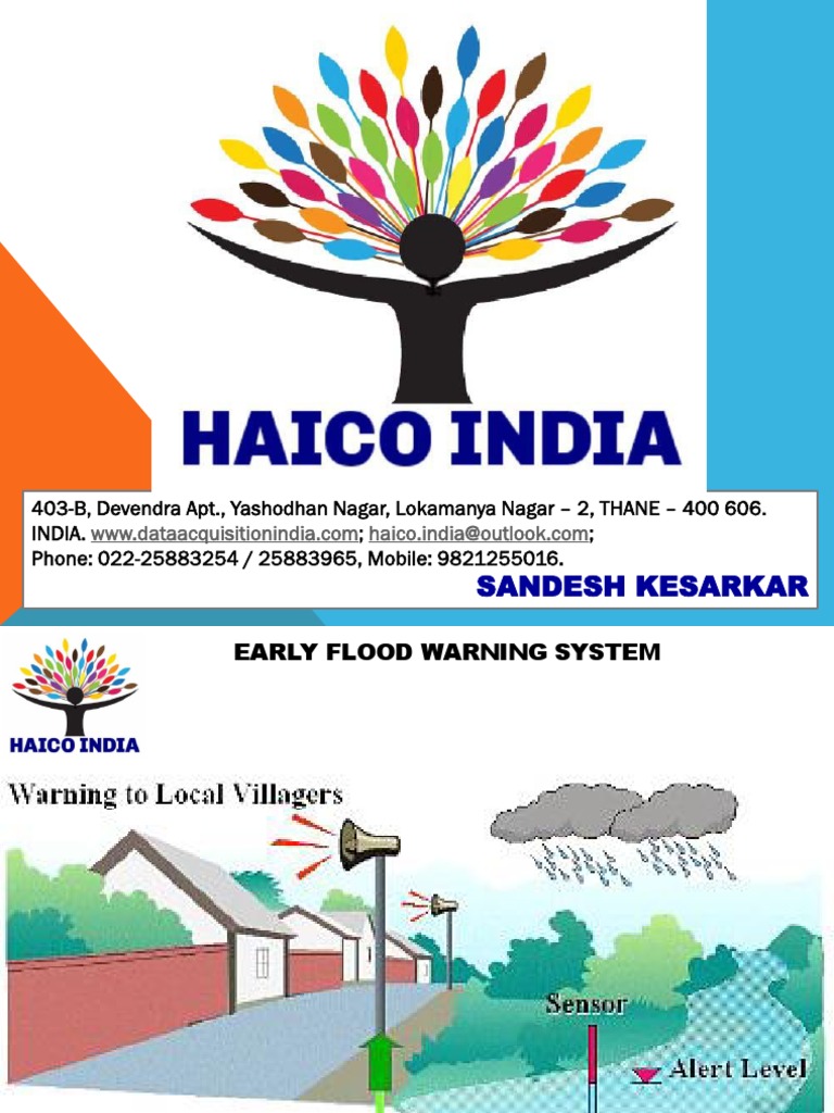 Early Flood Warning System | PDF