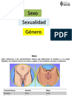 Sexo Sexualidad Genero