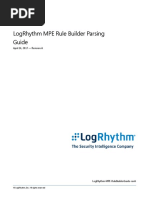 Introduction To LogRhythm and Its Components | PDF