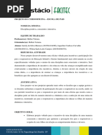 Projeto Da Oficina de Psicomotricidade Versao Final