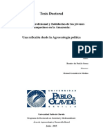 Educación Profesional y Sabidurías de Los Jóvenes Campesinos en La Amazonía