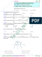 ĐỀ CÔNG PHÁ 01 - HÀM SỐ HHKG VÀ LỚP 11 - LẦN 01 PDF