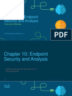 Chapter 10: Endpoint Security and Analysis: Instructor Materials