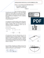 Termodinámica problemas ingeniería ambiental