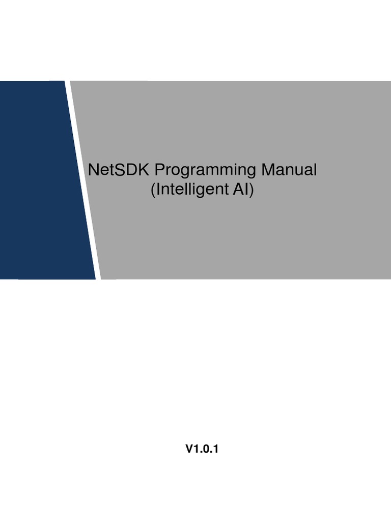 Dahua NetSDK Cybersecurity Manual | PDF | Library (Computing) | Password